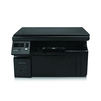 惠普 HP A4黑白激光多功能一体机 LaserJet Pro M1136 （打印、复印、扫描）销售单位：台